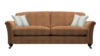 Grand Sofa. Baslow Medallion Mulberry - Grade B